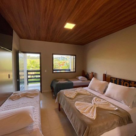 Tijota Hotel Fazenda Ιπατίνγκα Εξωτερικό φωτογραφία